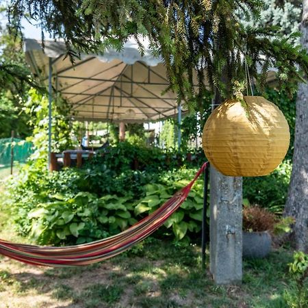 Hotel Liget Vendeghaz Révfülöp Zewnętrze zdjęcie
