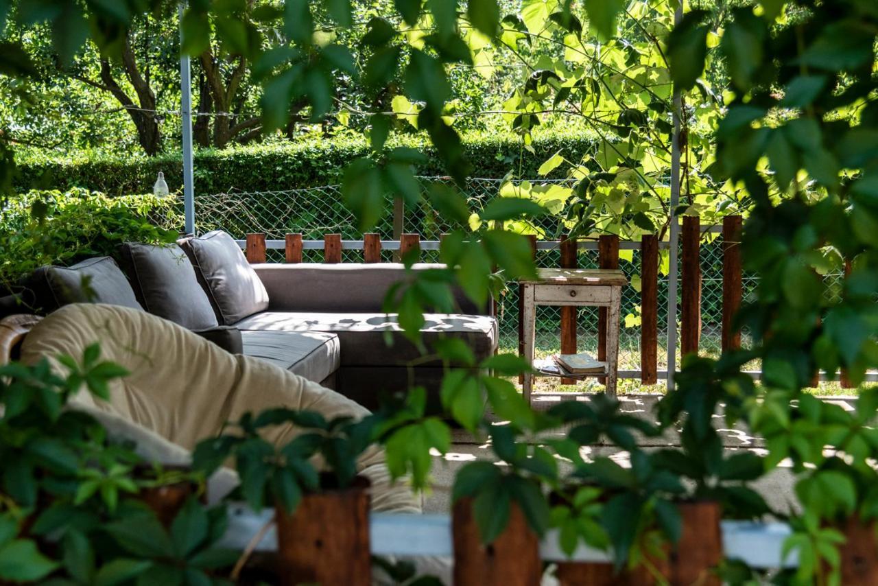 Hotel Liget Vendeghaz Révfülöp Zewnętrze zdjęcie