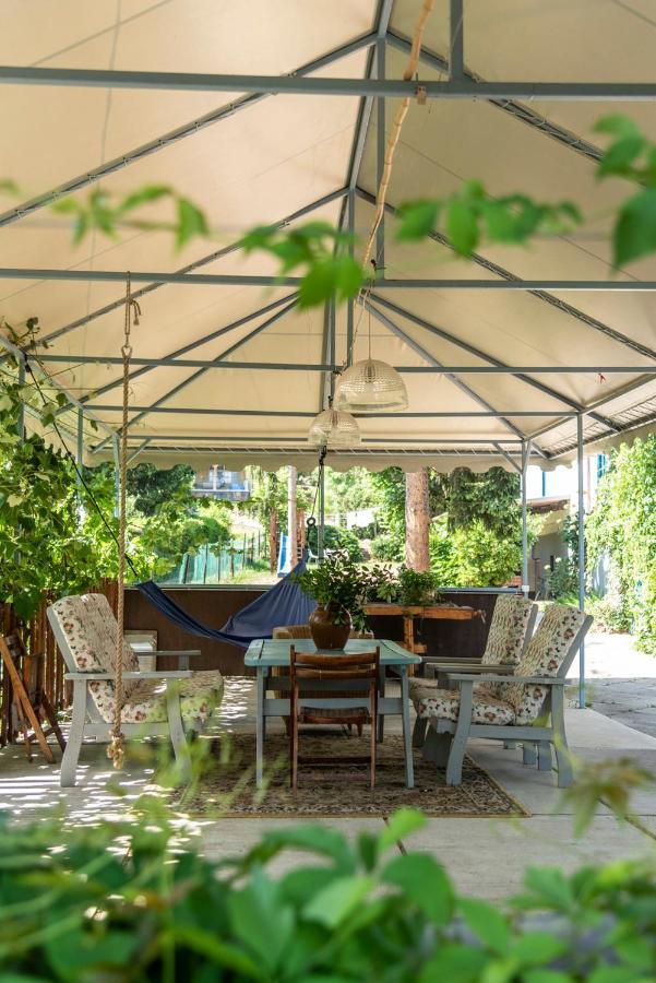 Hotel Liget Vendeghaz Révfülöp Zewnętrze zdjęcie