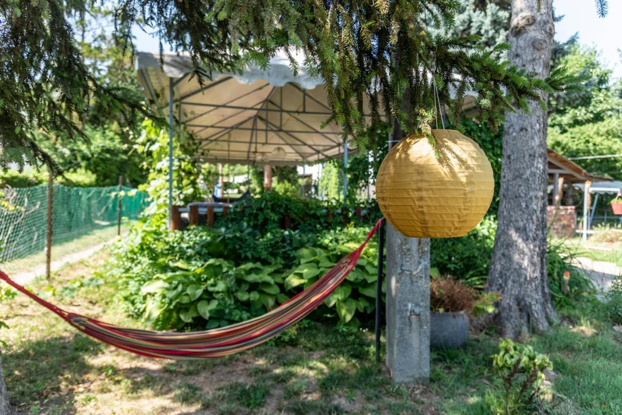Hotel Liget Vendeghaz Révfülöp Zewnętrze zdjęcie