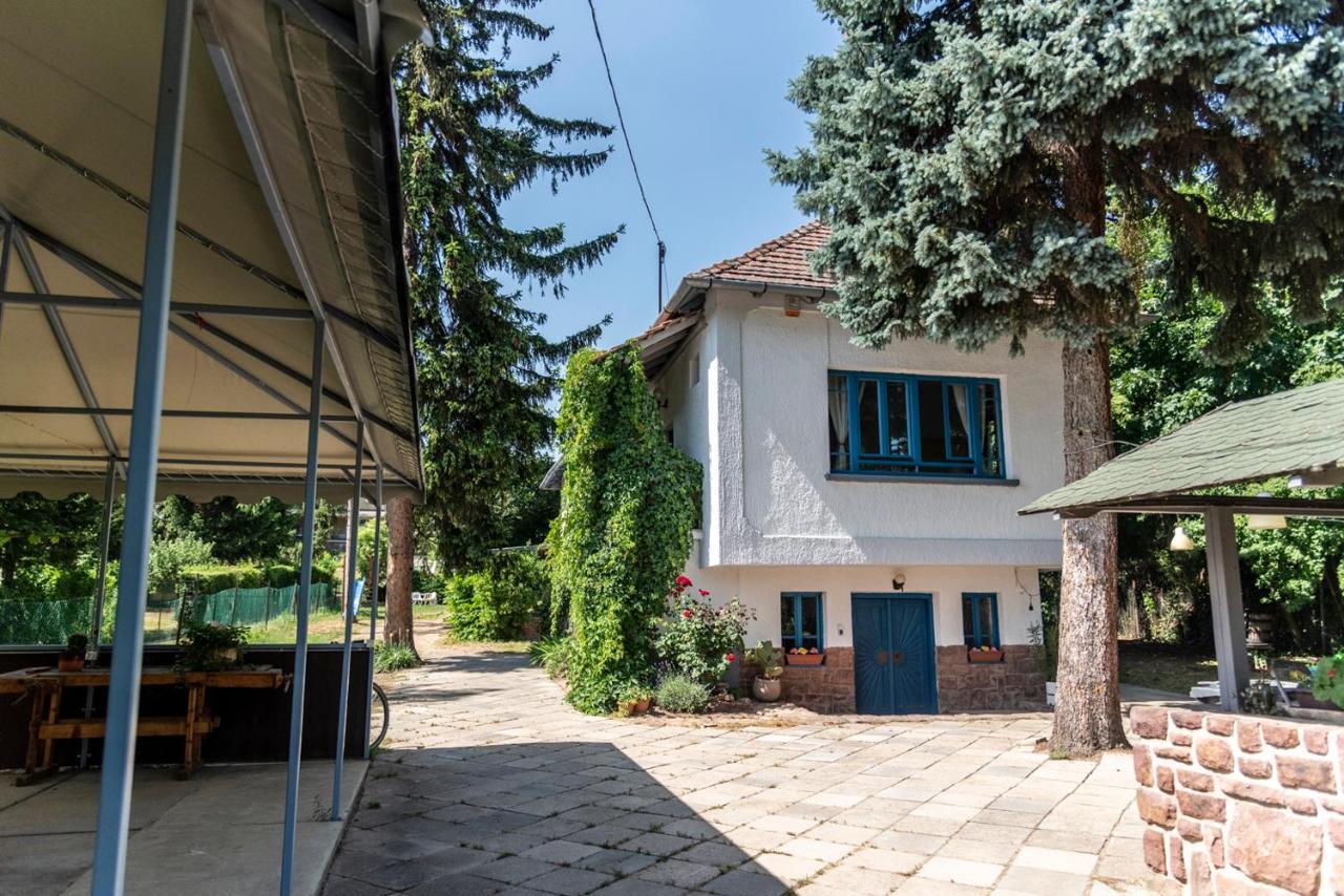 Hotel Liget Vendeghaz Révfülöp Zewnętrze zdjęcie