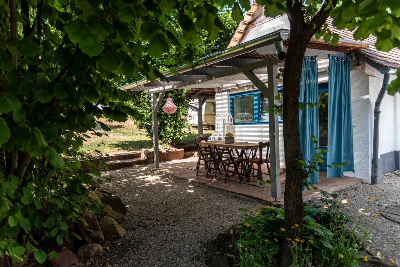 Hotel Liget Vendeghaz Révfülöp Zewnętrze zdjęcie