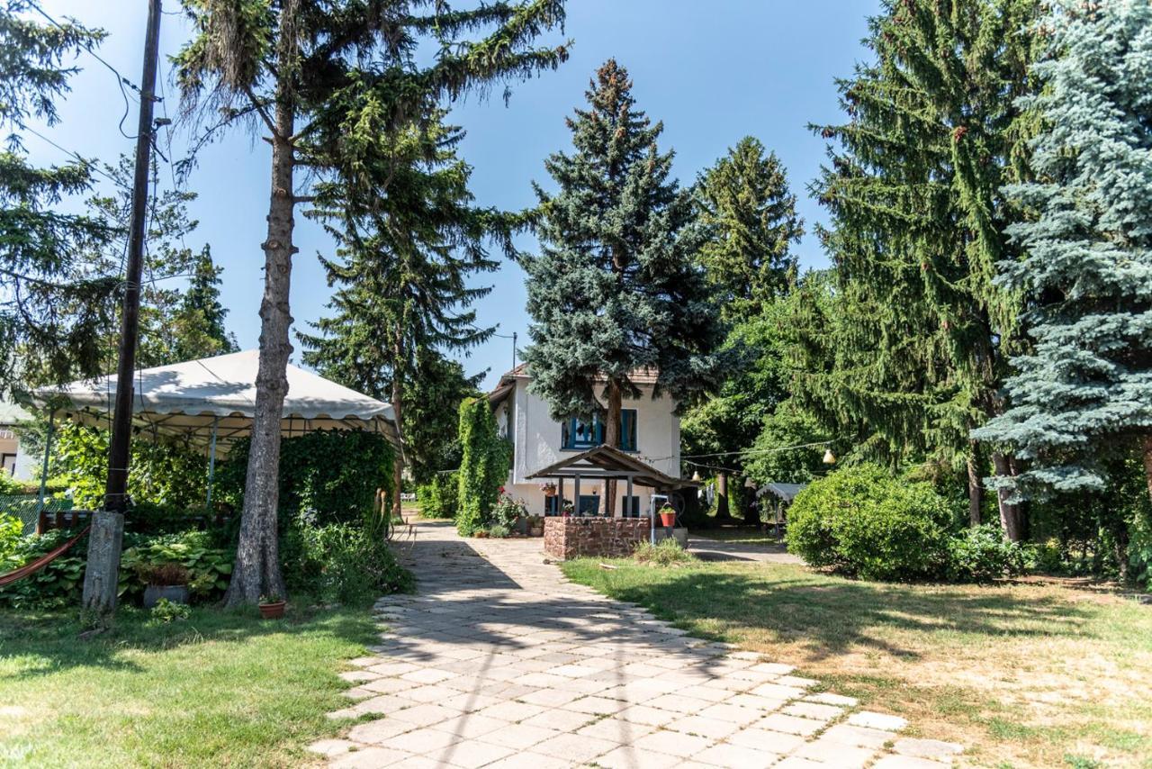 Hotel Liget Vendeghaz Révfülöp Zewnętrze zdjęcie